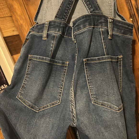 Free People Carly Flare Overalls size 28 - Picture 8 of 10